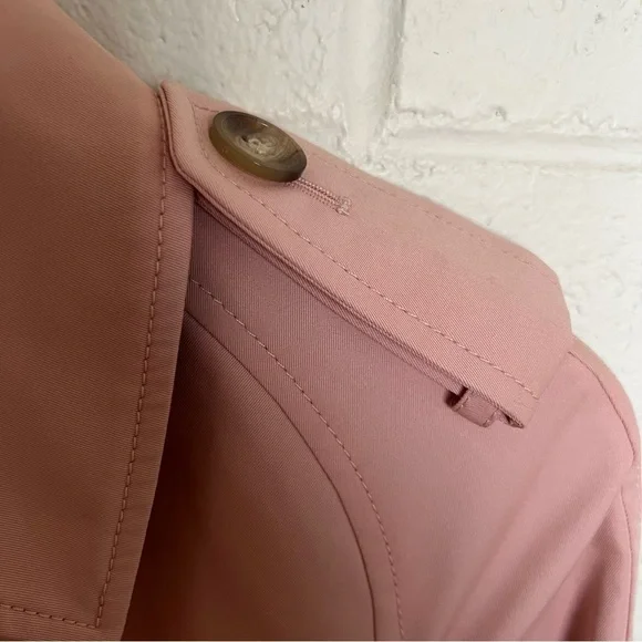 Coach Trench Coat-With Stain* Medium - Picture 6 of 11
